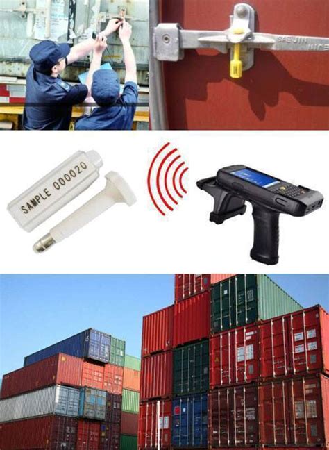 rfid container security tags|problems with rfid technology.